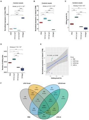 Dynamic A-to-I RNA editing during acute neuroinflammation in sepsis-associated encephalopathy